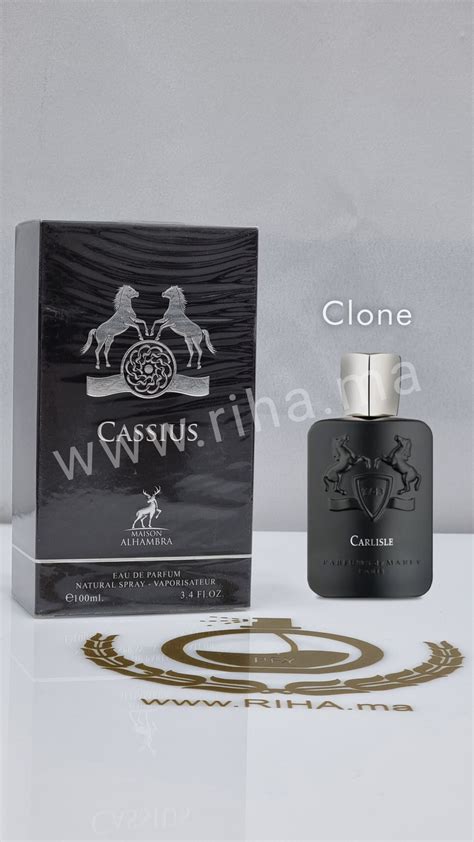 perfumes de marly clones